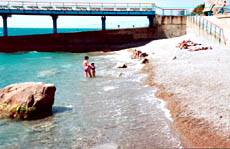 beach of Mishor