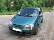 Chevrolet Aveo